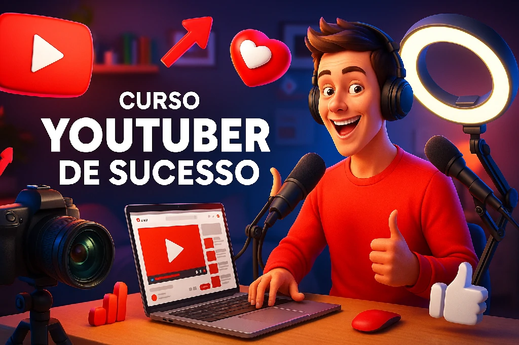 YOUTUBER DE SUCESSO