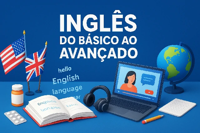 INGLÊS DO BÁSICO AO AVANÇADO