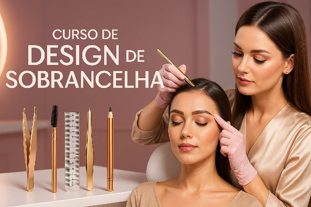 DESIGN DE SOBRANCELHA